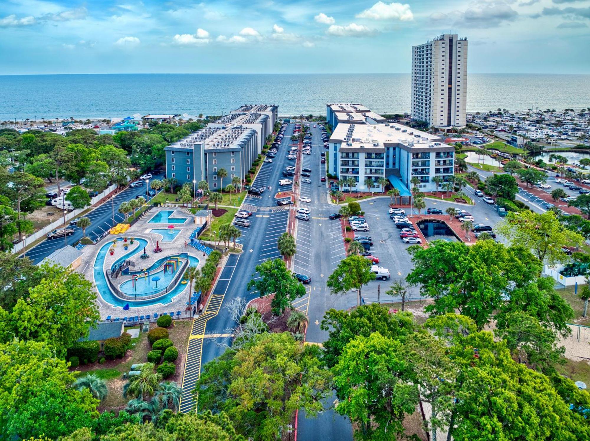 Beautiful Myrtle Beach Resort エクステリア 写真