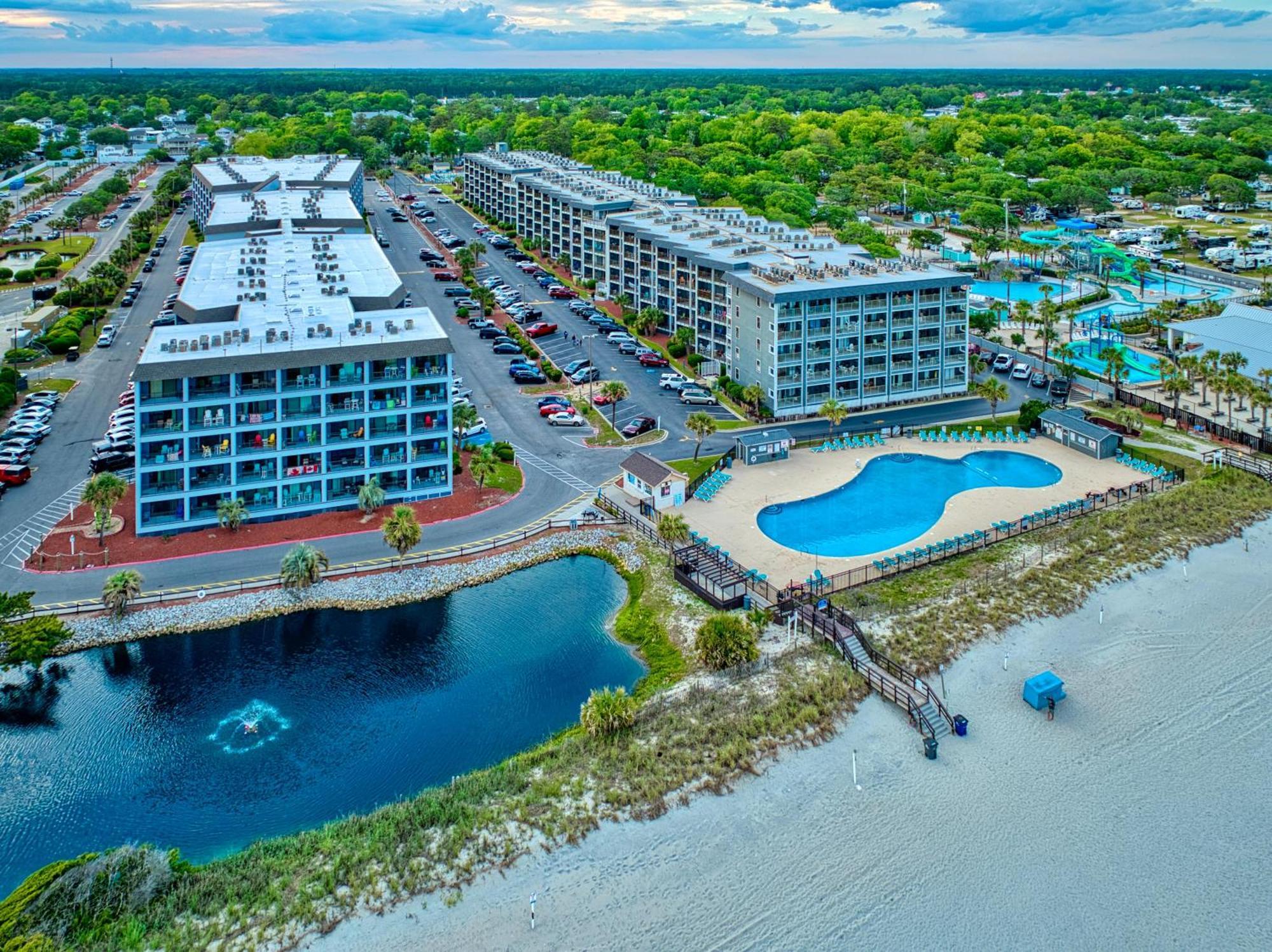 Beautiful Myrtle Beach Resort エクステリア 写真