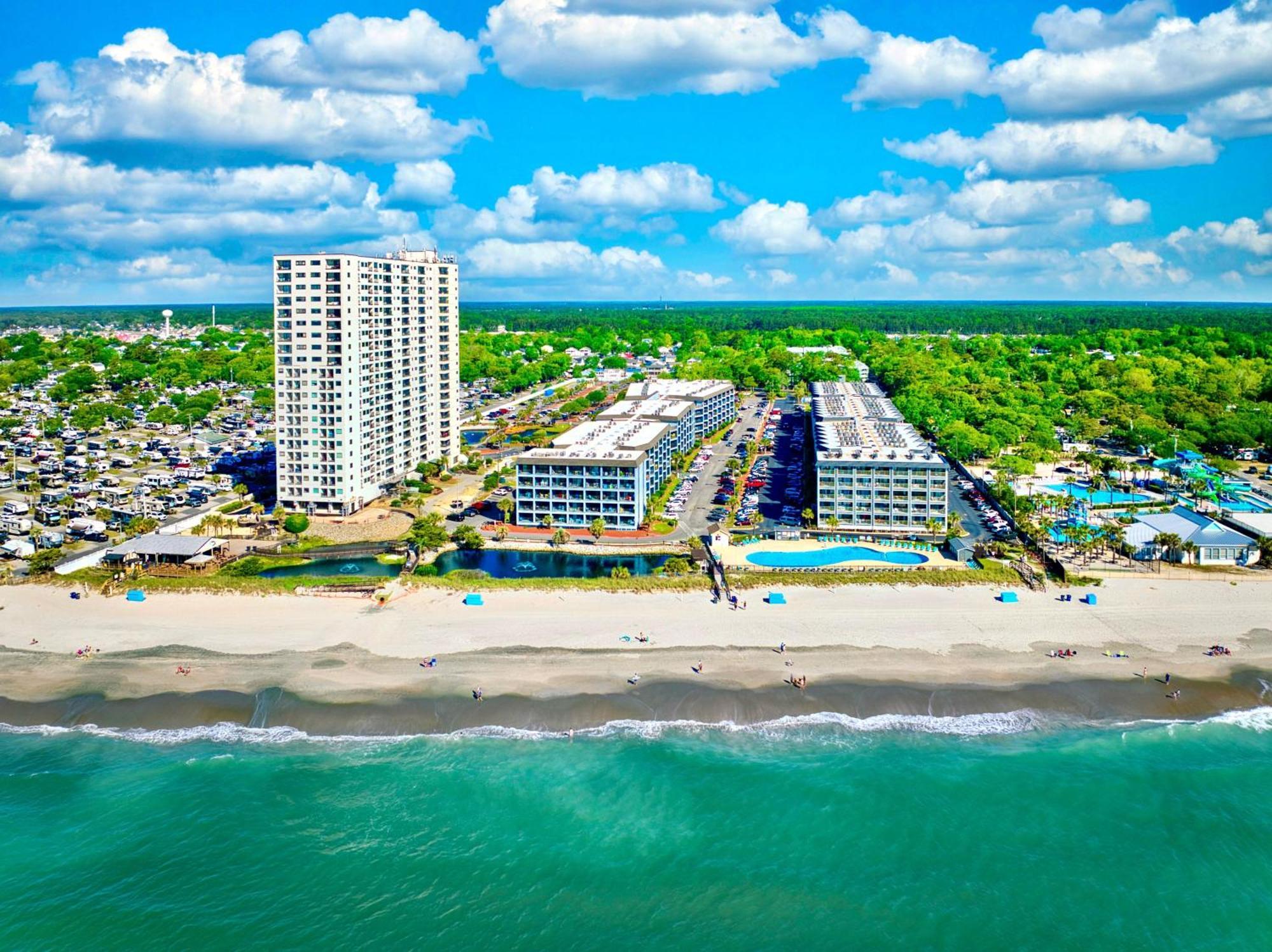 Beautiful Myrtle Beach Resort エクステリア 写真