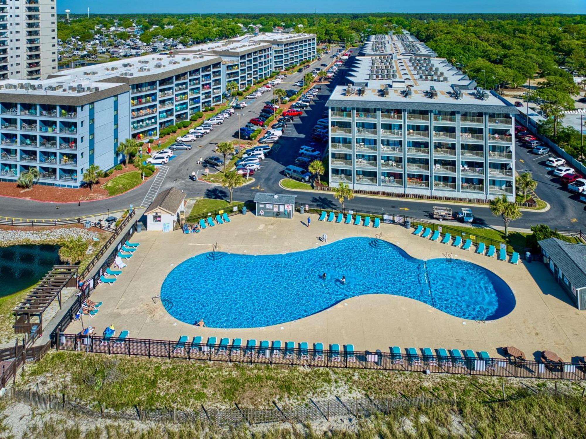 Beautiful Myrtle Beach Resort エクステリア 写真